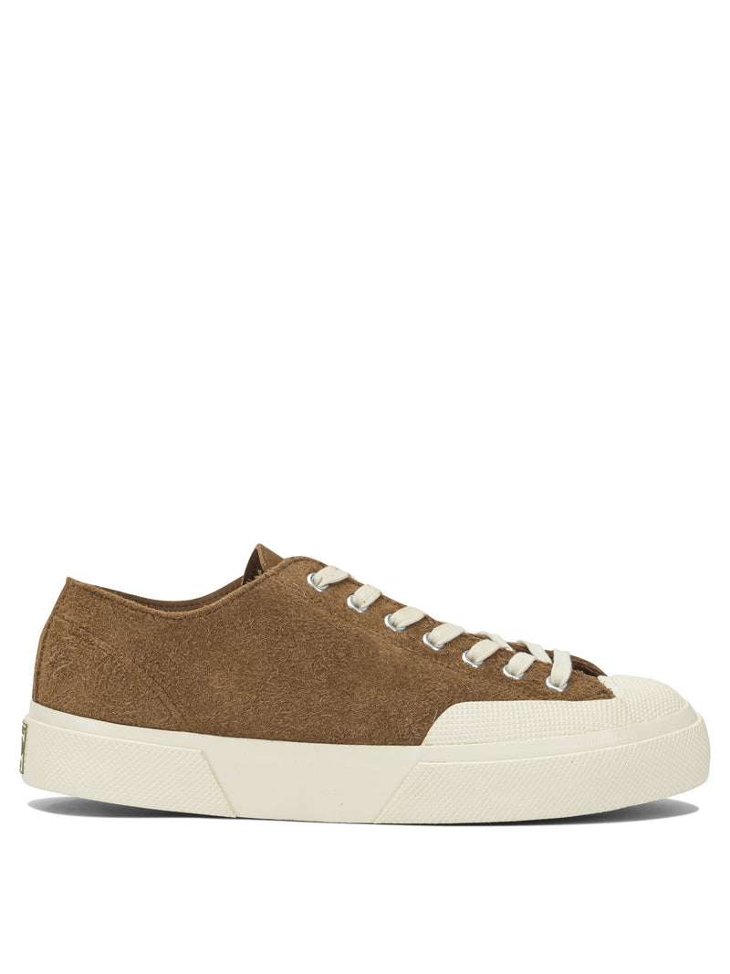 Superga Zapatillas de cuero marrón para hombre Superga - World Class Fashion