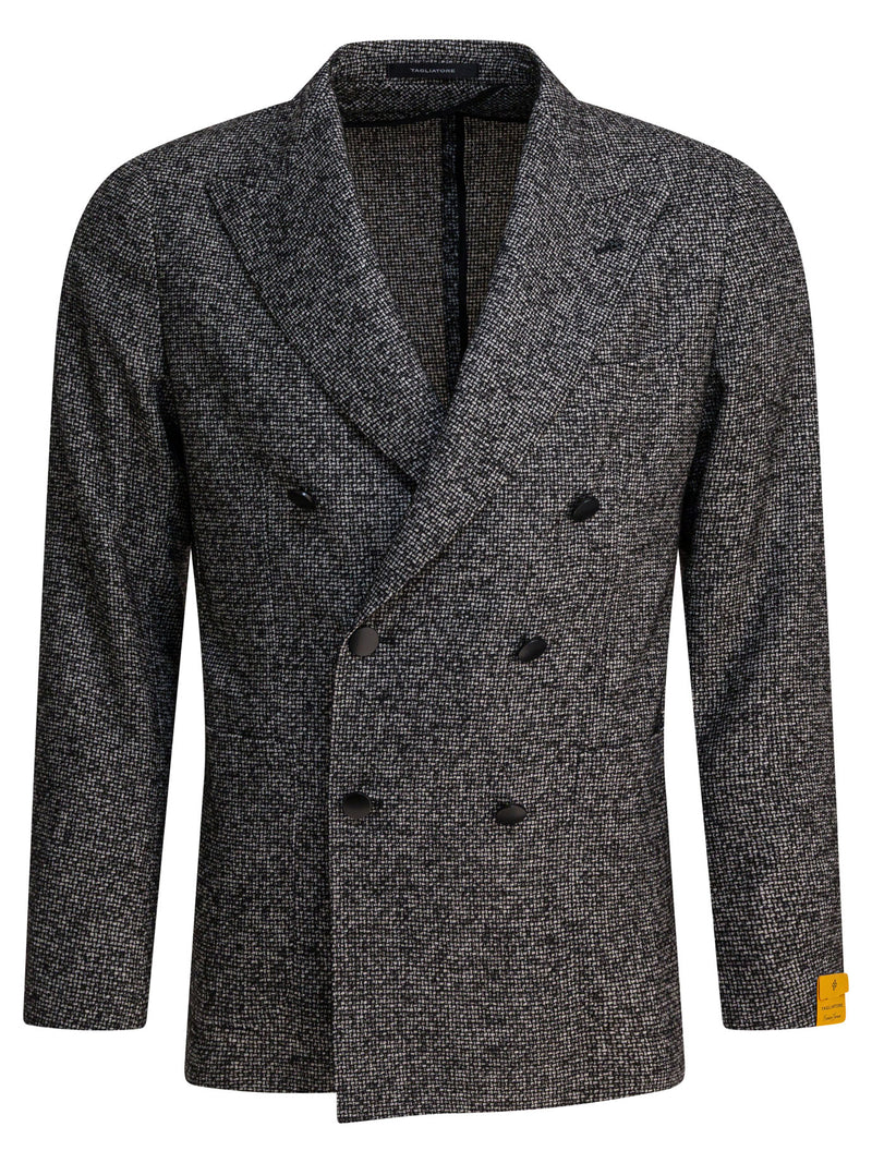 Tagliatore Tagliatore Men's Black Jacket - World Class Fashion