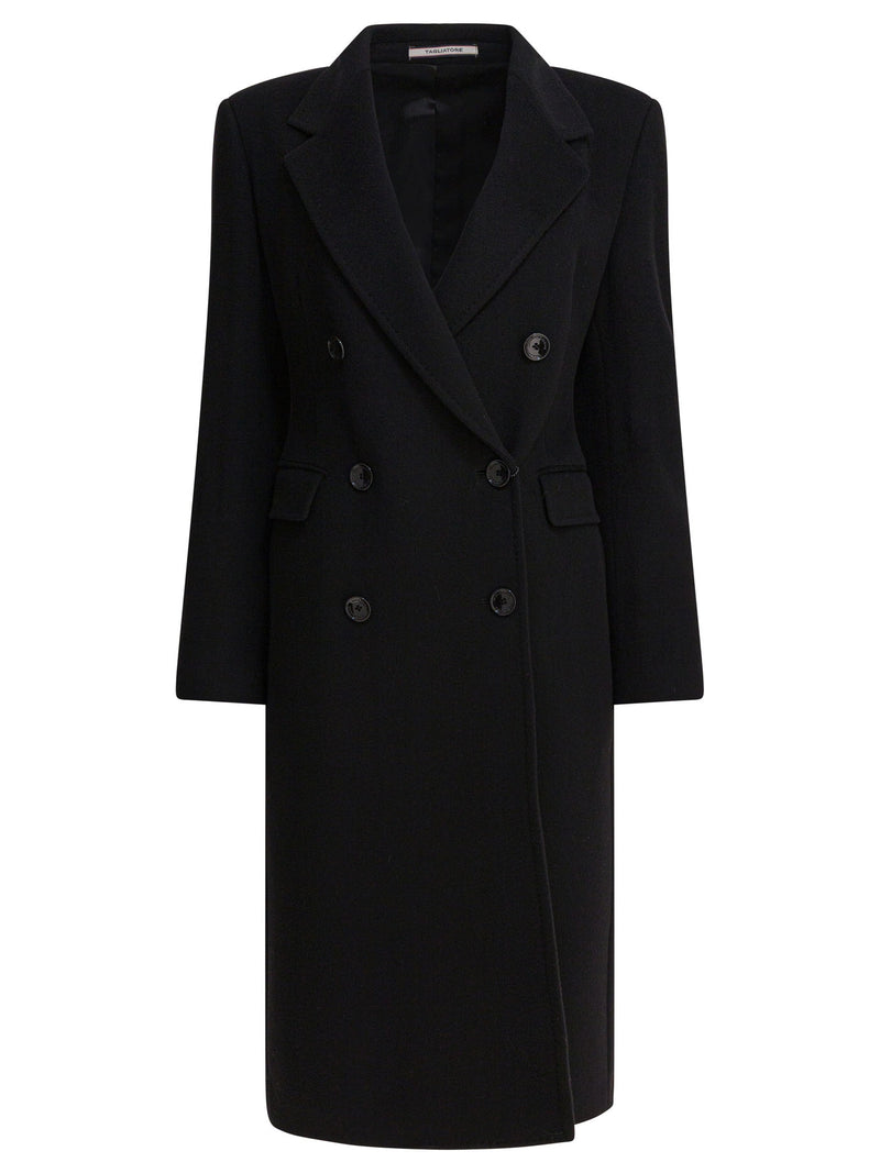 Tagliatore Chaqueta de Cachemir Tagliatore Negra para Mujer - World Class Fashion
