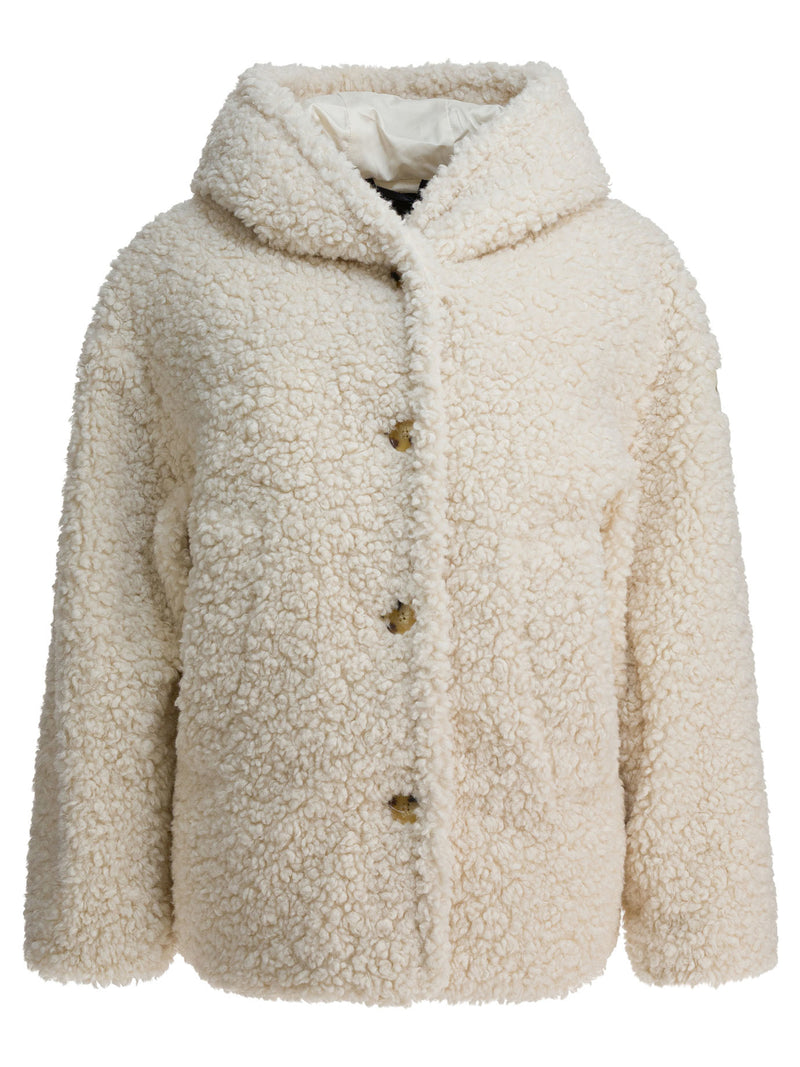 Tatras Chaqueta blanca de poliéster para mujer Tatras - World Class Fashion