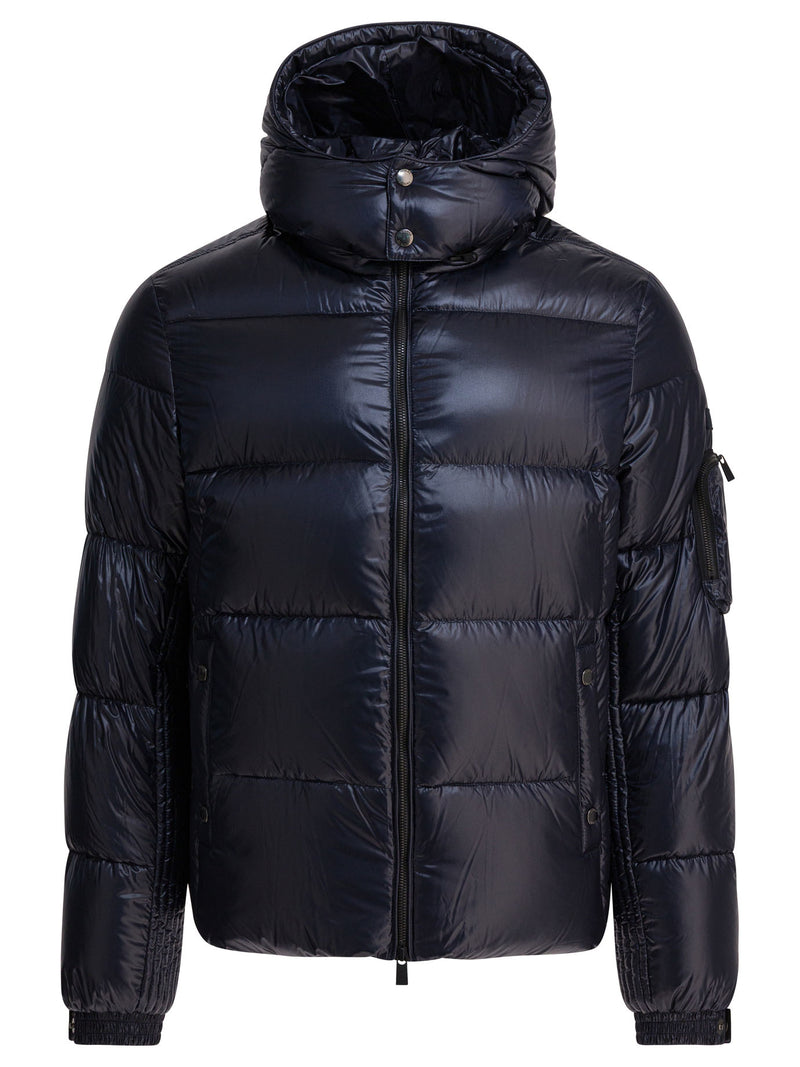 Tatras Tatras Nylon Short Down Jacket Blue Men - World Class Fashion