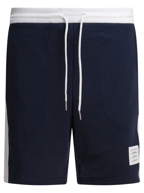 Thom Browne "loopback 4-bar" Short
