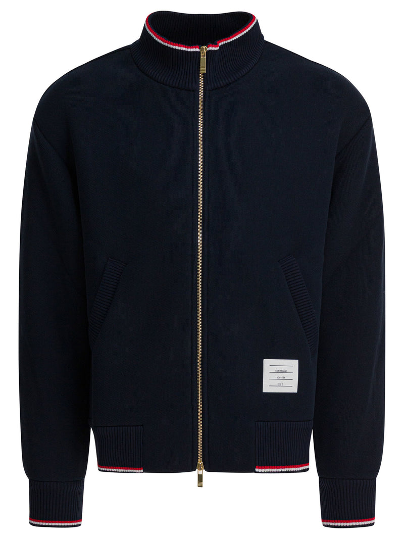 Thom Browne Sudadera con cremallera Thom Browne Azul Hombre - World Class Fashion