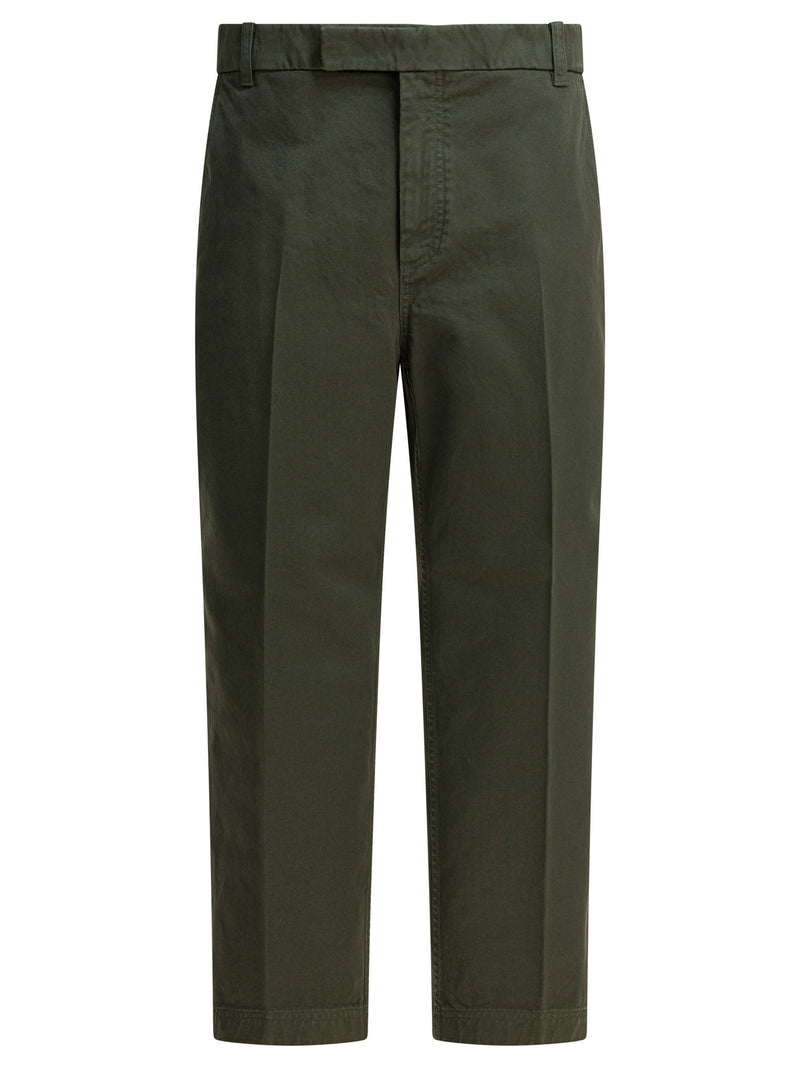 Thom Browne Thom Browne Utility Pants Green Men - World Class Fashion