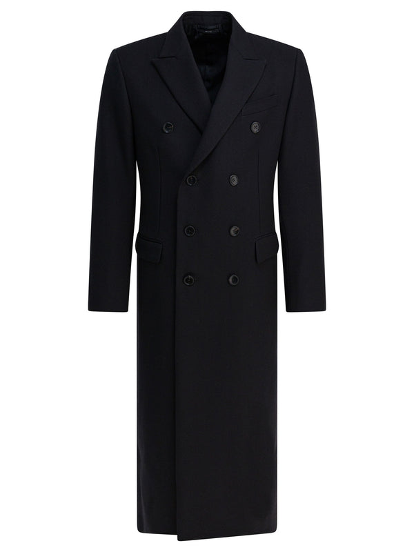 Tom Ford Double-breasted Wool Jacket