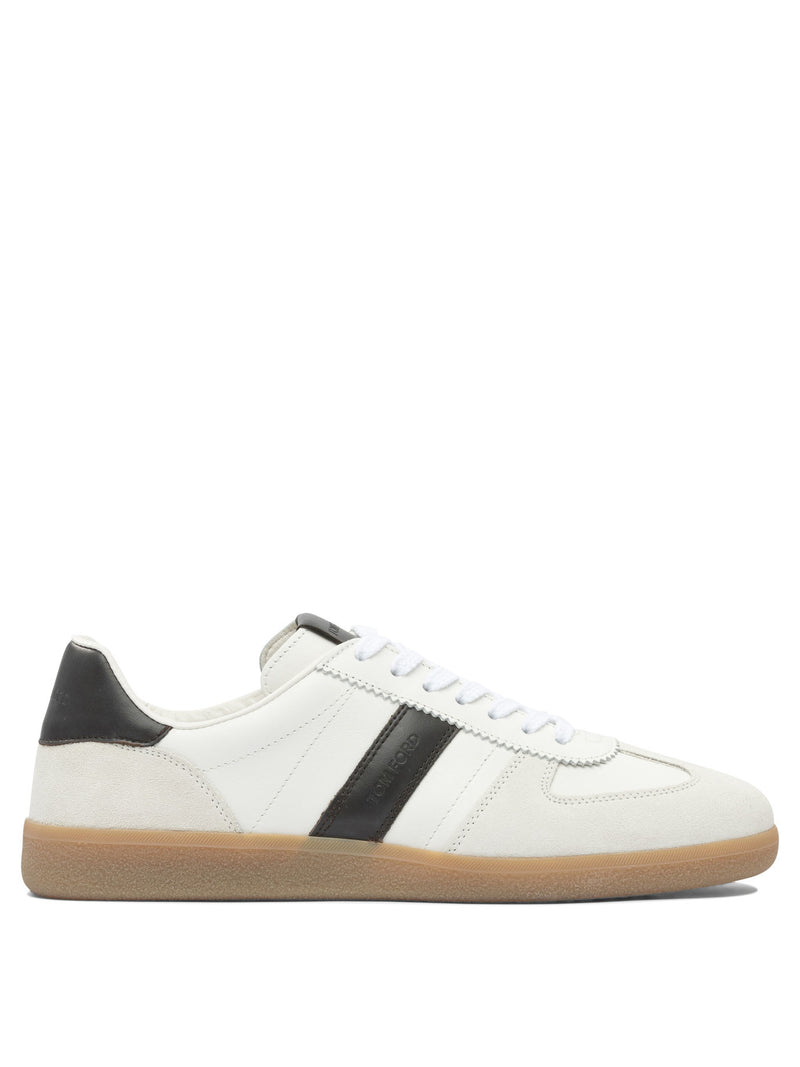 Tom Ford Tom Ford Archer Zapatillas Blancas Hombre - World Class Fashion