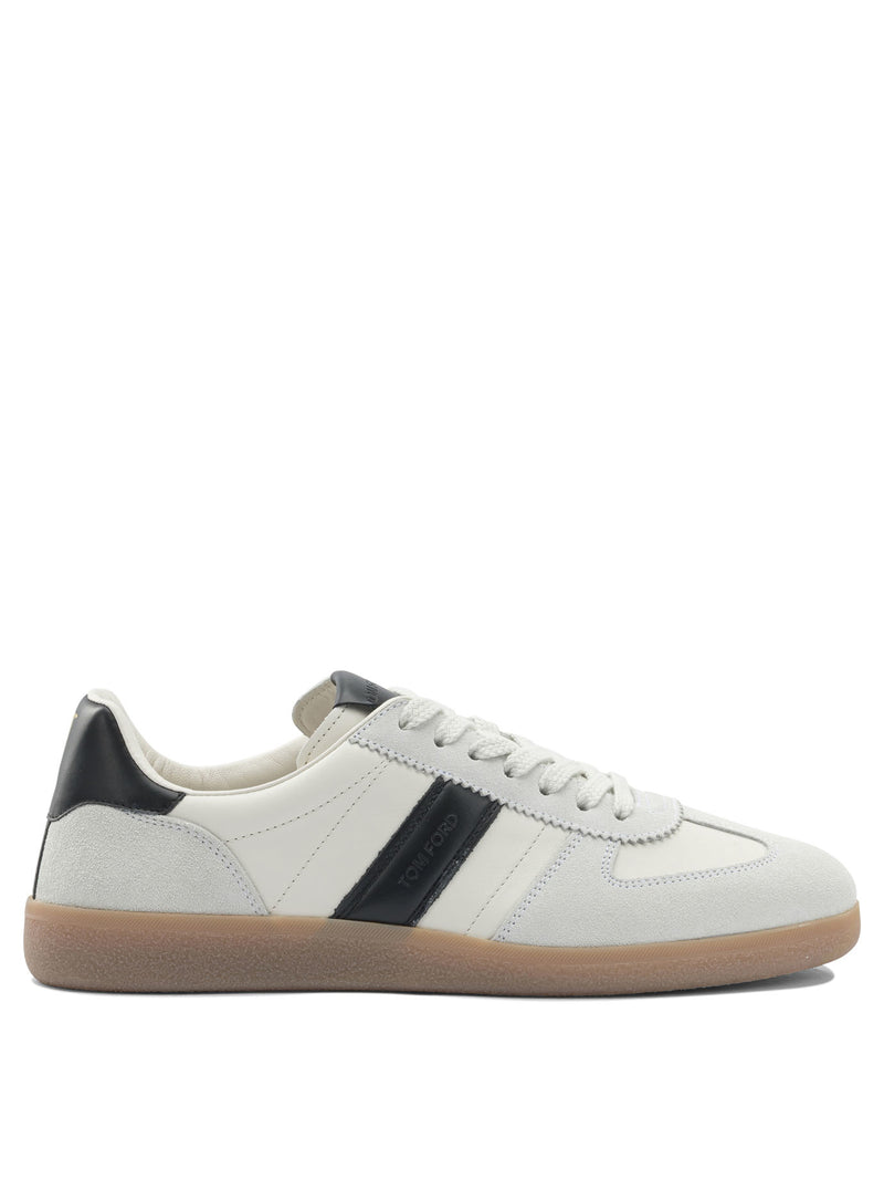 Tom Ford Tom Ford Zapatillas Terence Blancas para Hombre - World Class Fashion