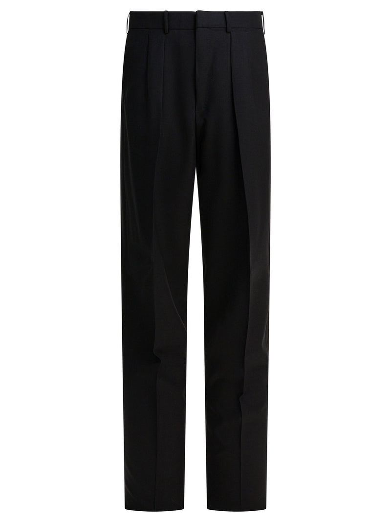 Tom Ford Tom Ford Broken Pants Black Men - World Class Fashion