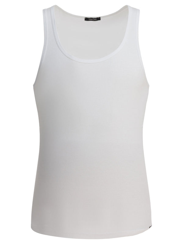 Tom Ford Cotton And Modal Tank Top