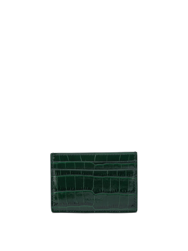 Tom Ford "exotic Line" Card Holder