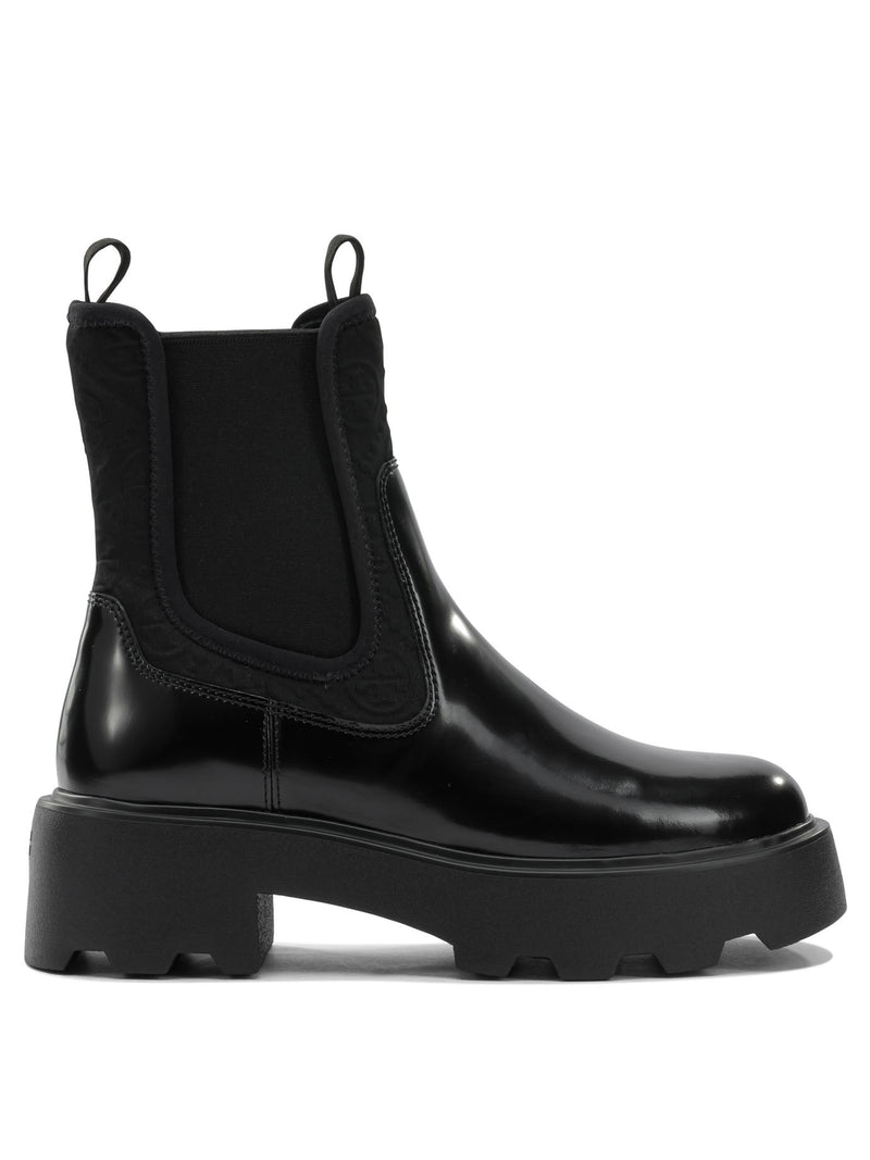 Tory Burch Tory Burch Black Suede Ankle Boots Women - World Class Fashion
