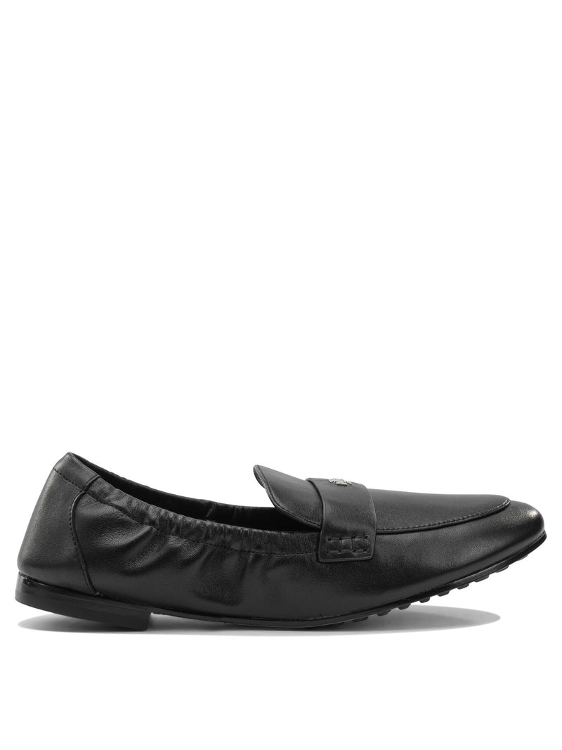 Tory Burch Tory Burch Black Leather Women Loafers - World Class Fashion