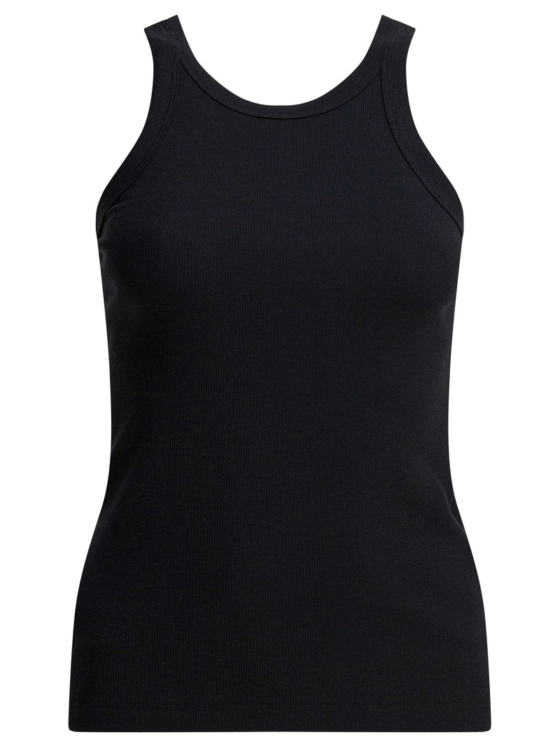 Toteme Toteme Black Women's Cotton Elastane Top - World Class Fashion