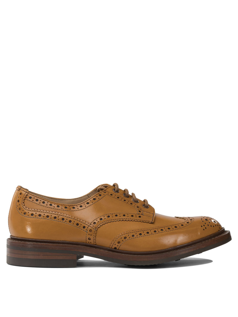 Tricker'S Zapatos Derby Tricker's Bourton Marrón Hombre - World Class Fashion