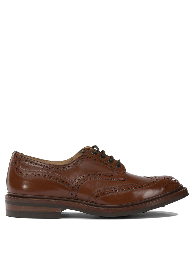 Tricker'S Zapatos con cordones Derby Tricker'S Bourton, piel marrón - World Class Fashion