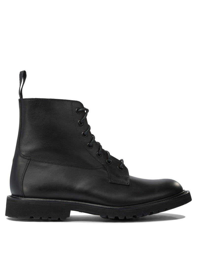 Tricker'S Botines Tricker's Burford Negros para Hombre - World Class Fashion