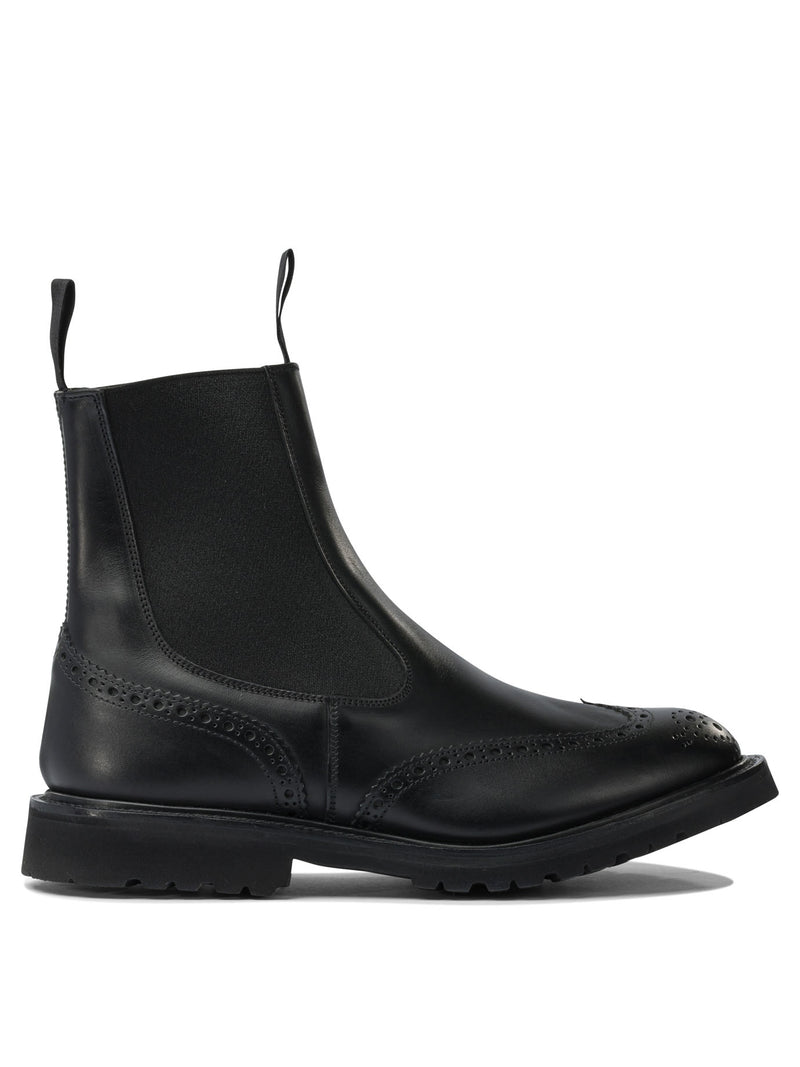 Tricker'S Botines Tricker's Henry Negros para Hombre - World Class Fashion