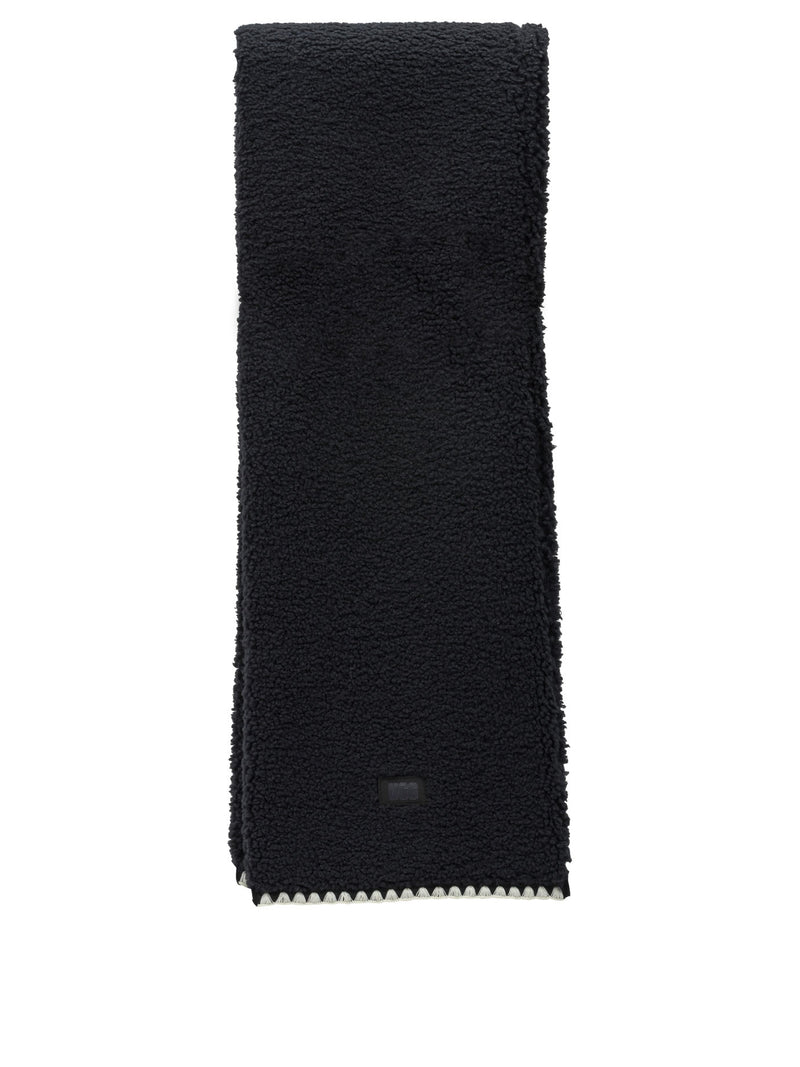 Ugg Ugg Scalloped Scarf Black Women - World Class Fashion