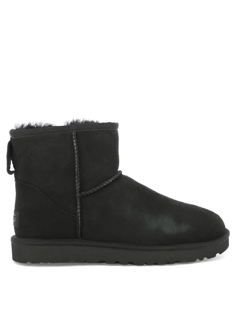 Ugg Ugg Classic Mini II Ankle Boots Black - World Class Fashion