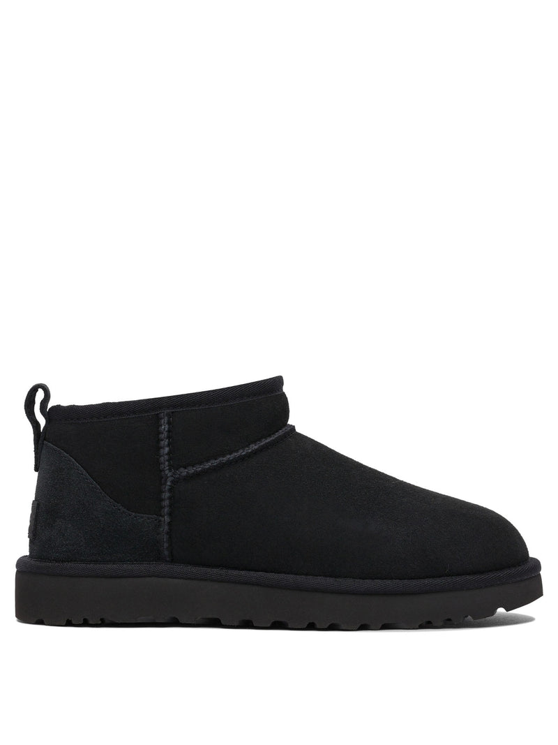 Ugg Ugg Botas Negras para Mujer 1116109BLK - World Class Fashion