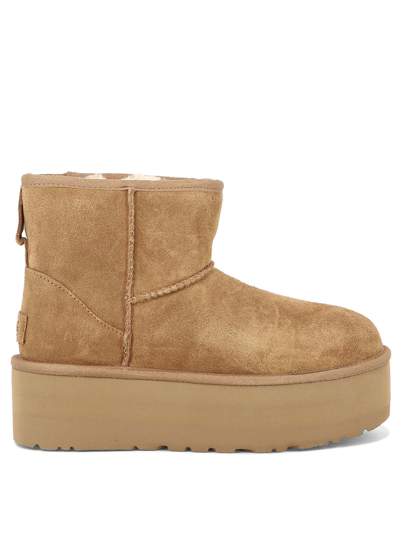 Ugg Botines Ugg Classic Mini Platform Marrones para Mujer - World Class Fashion