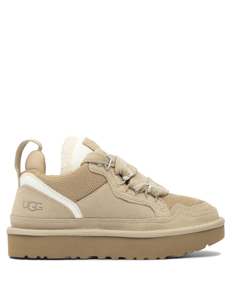 Ugg Zapatillas Bajas Ugg Lowmel Beige para Mujer - World Class Fashion