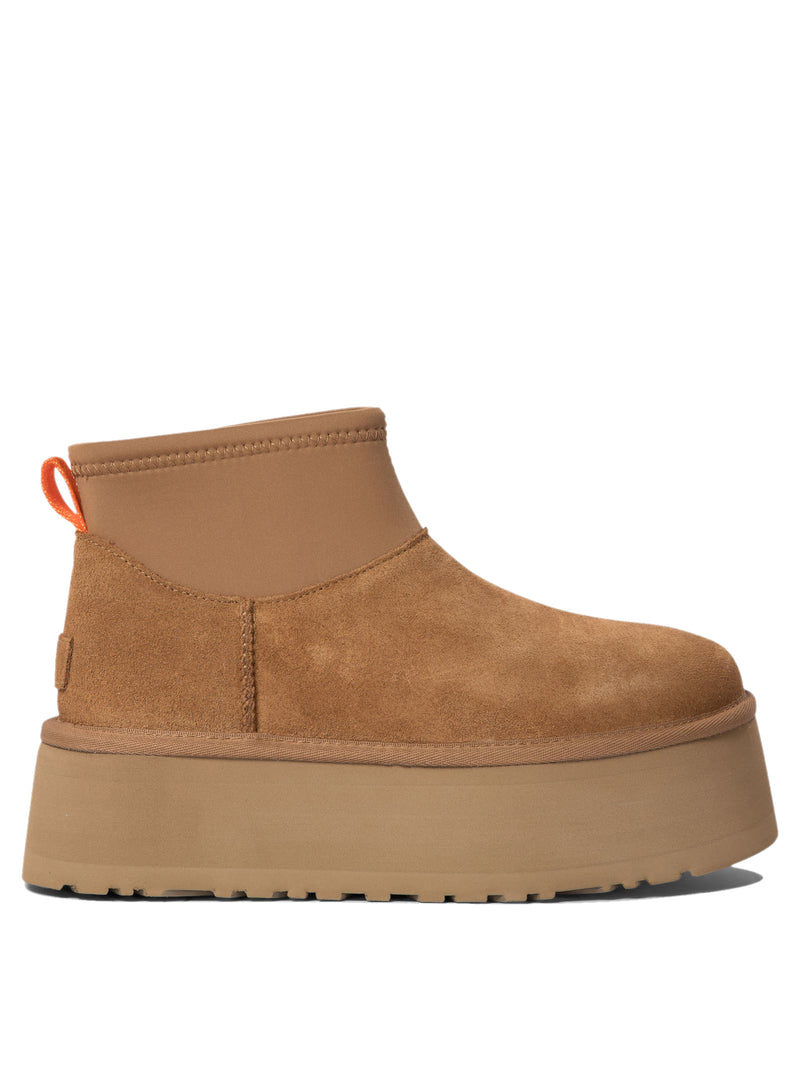 Ugg Ugg Classic Mini Dipper Ankle Boots Brown - World Class Fashion