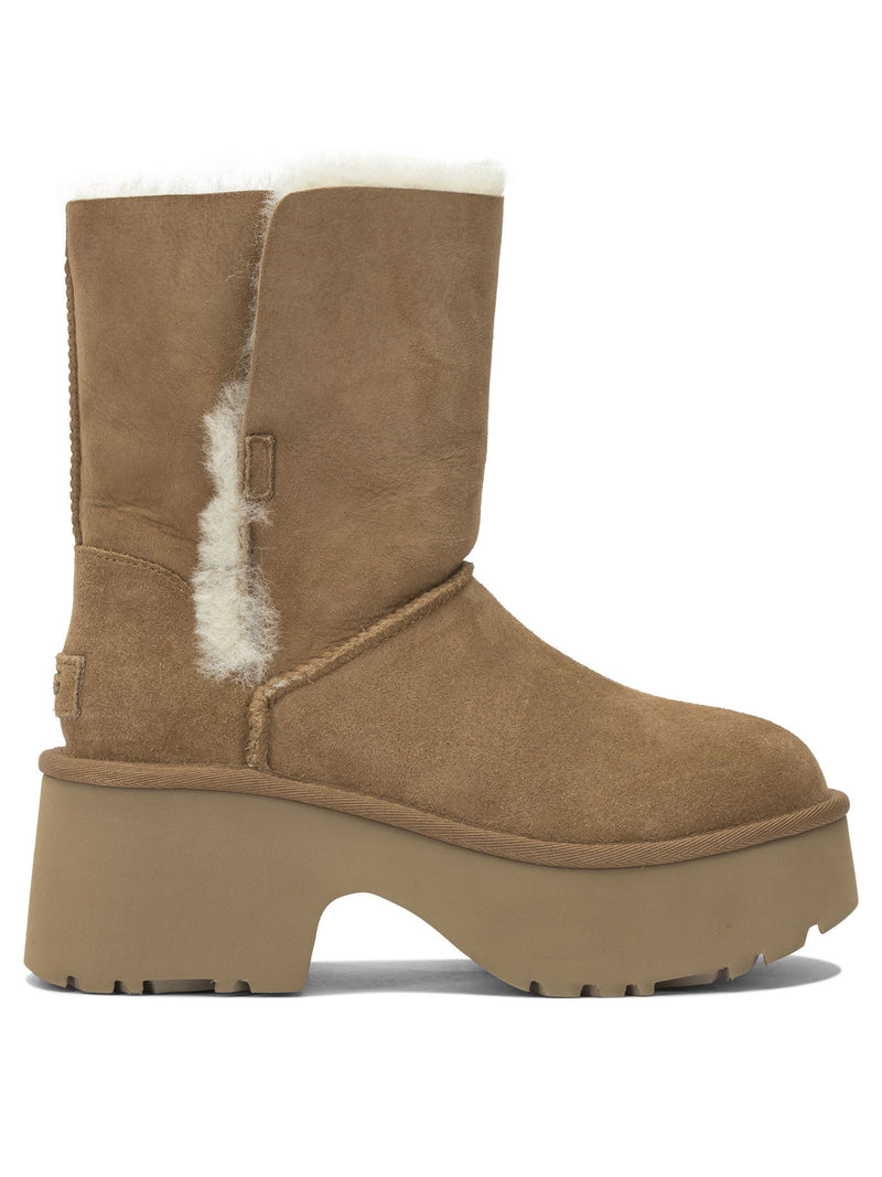 Ugg Ugg Classic Esmee Botines Marrones Mujer - World Class Fashion