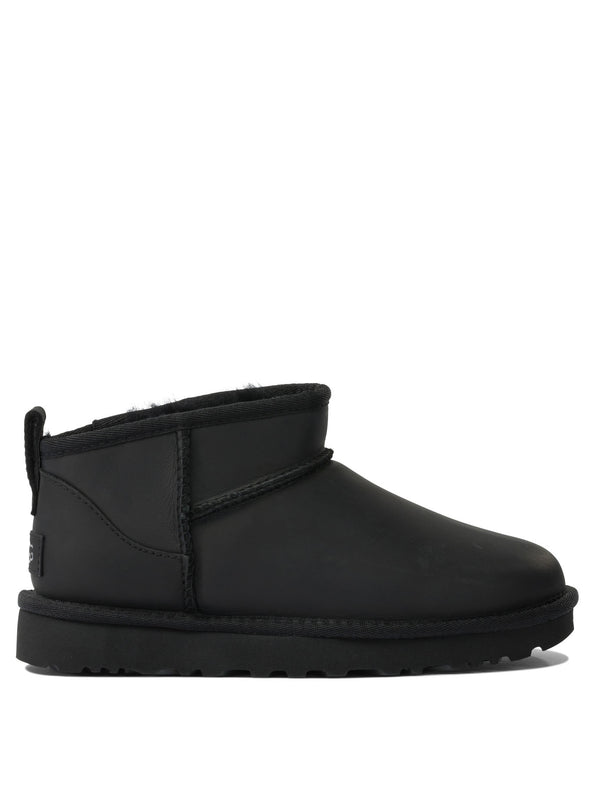Ugg "classic Ultra Mini" Ankle Boots
