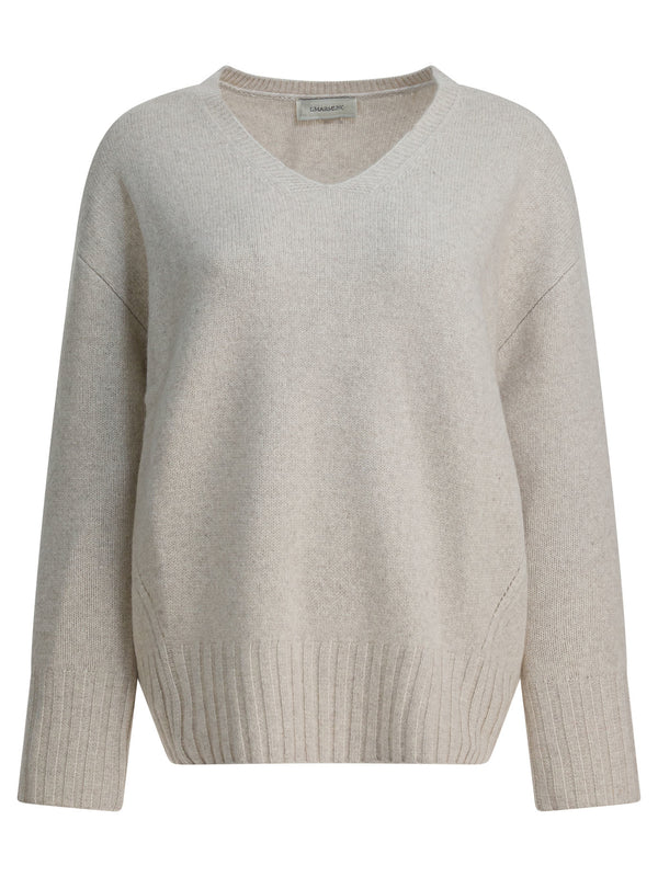 Umarmung Wool And Cashmere V-neck Sweater
