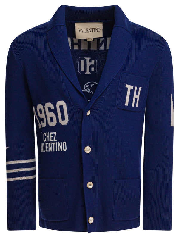 Valentino "chez Valentino" Cardigan