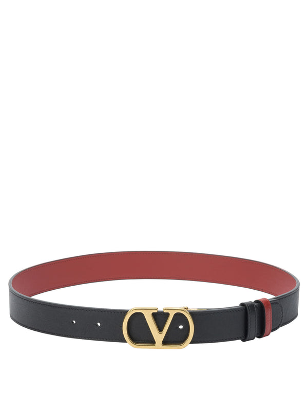 Valentino Garavani Cintura Reversibile "vlogo Signature"