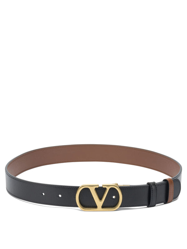 Valentino Garavani Cintura Reversibile "vlogo Signature"