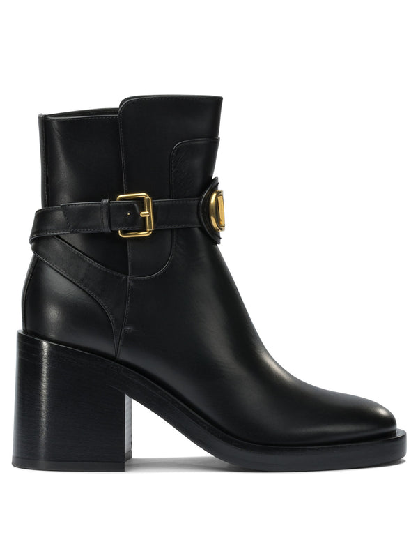 Valentino Garavani "vlogo Signature" 70mm Ankle Boots