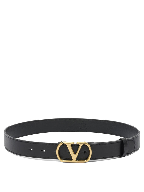 Valentino Garavani "vlogo Signature" Belt