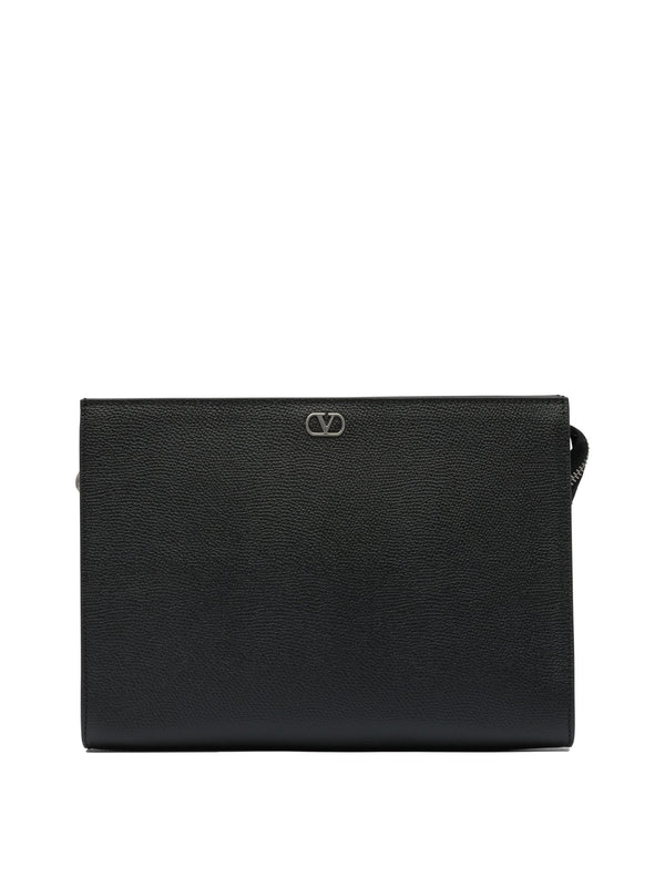 Valentino Garavani "vlogo Signature" Pouch