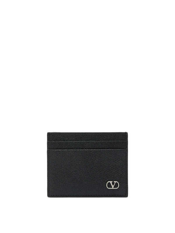 Valentino Garavani "vlogo Signature" Card Holder
