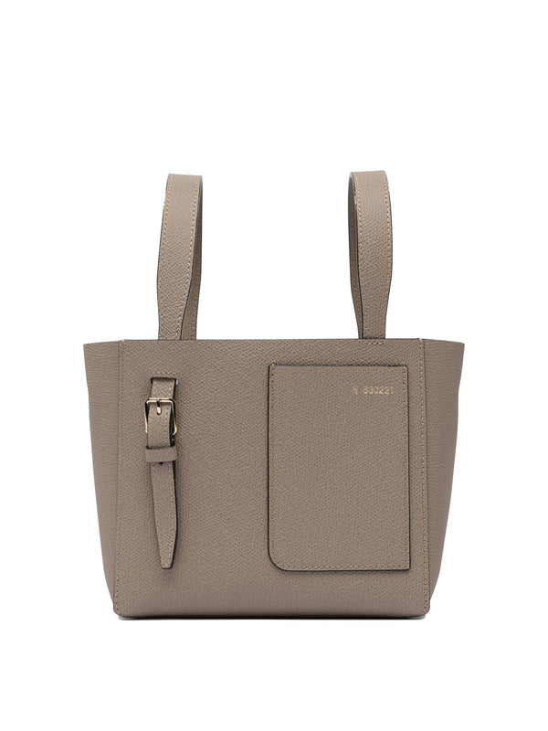 Valextra "soft Micro" Bucket Bag