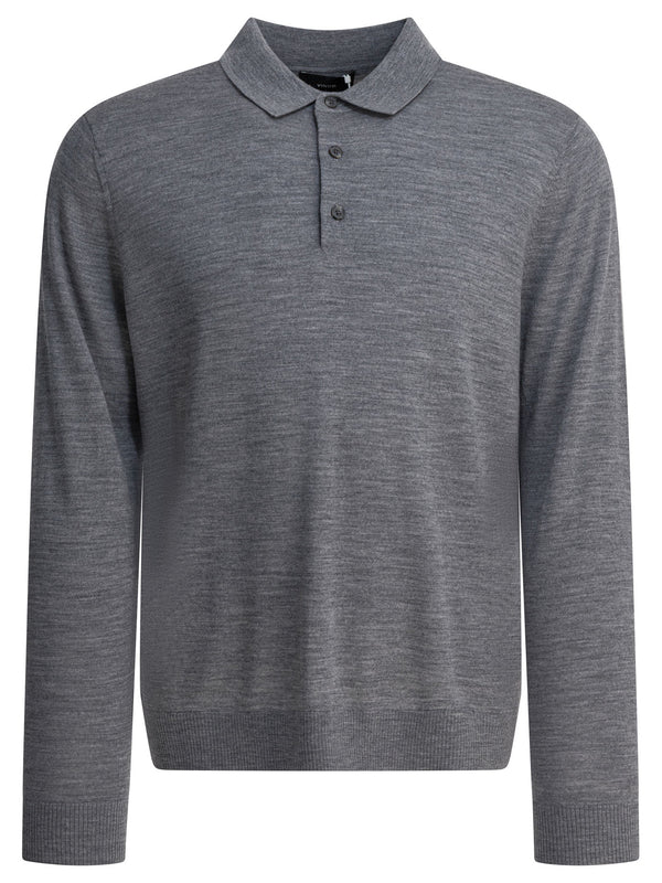 Vince Merino Wool Polo Shirt