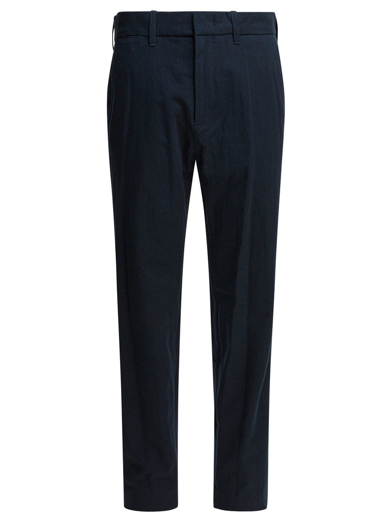 Vince Vince Louie Relaxed Trousers Black - World Class Fashion