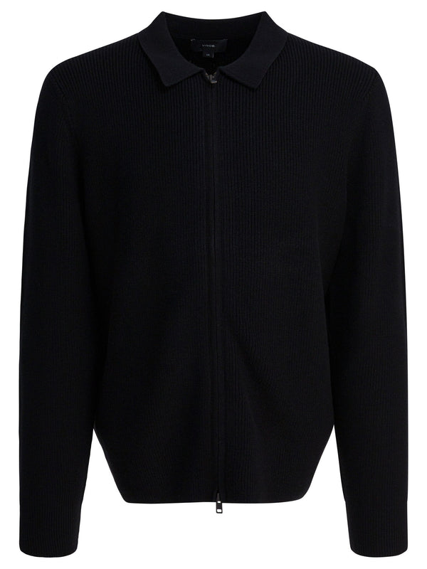 Vince Wool Blend Cardigan