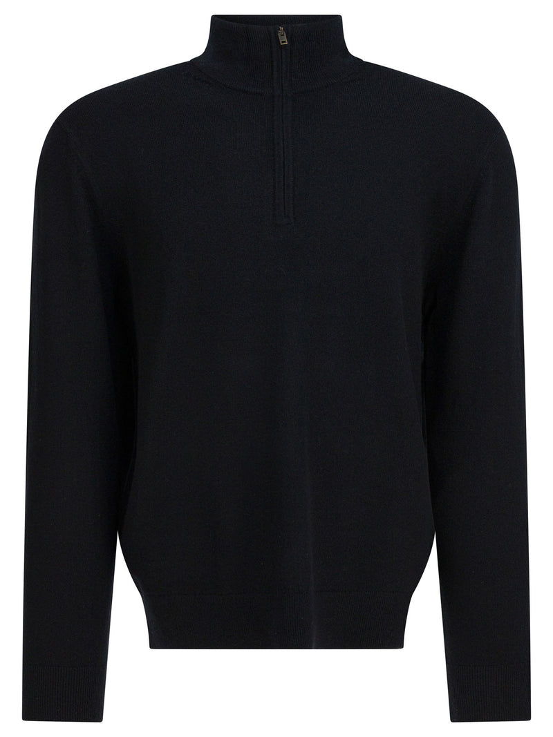Vince Vince Cashmere Tejido Negro Hombre - World Class Fashion