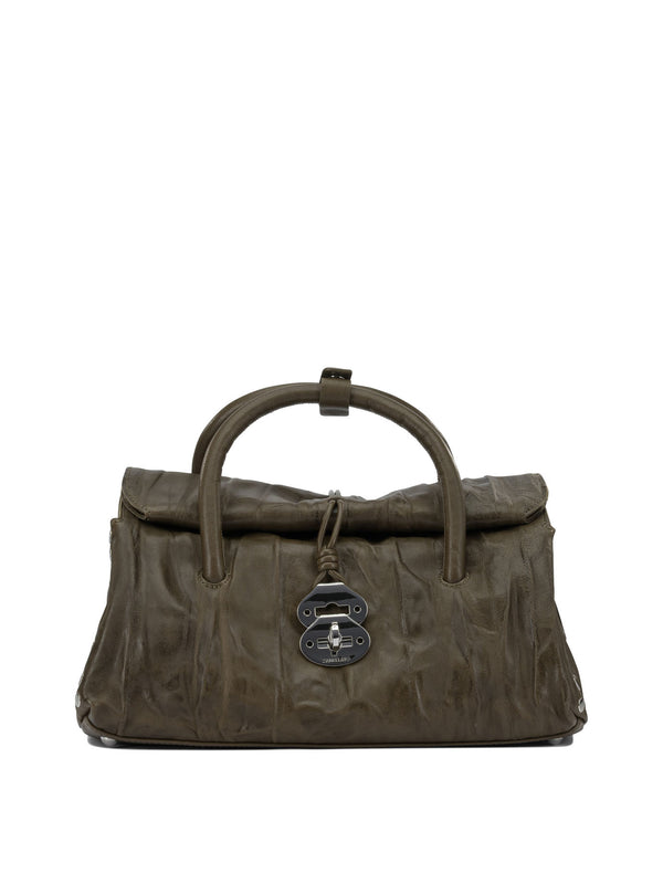 Zanellato "dotta Pleated" Hand Bag