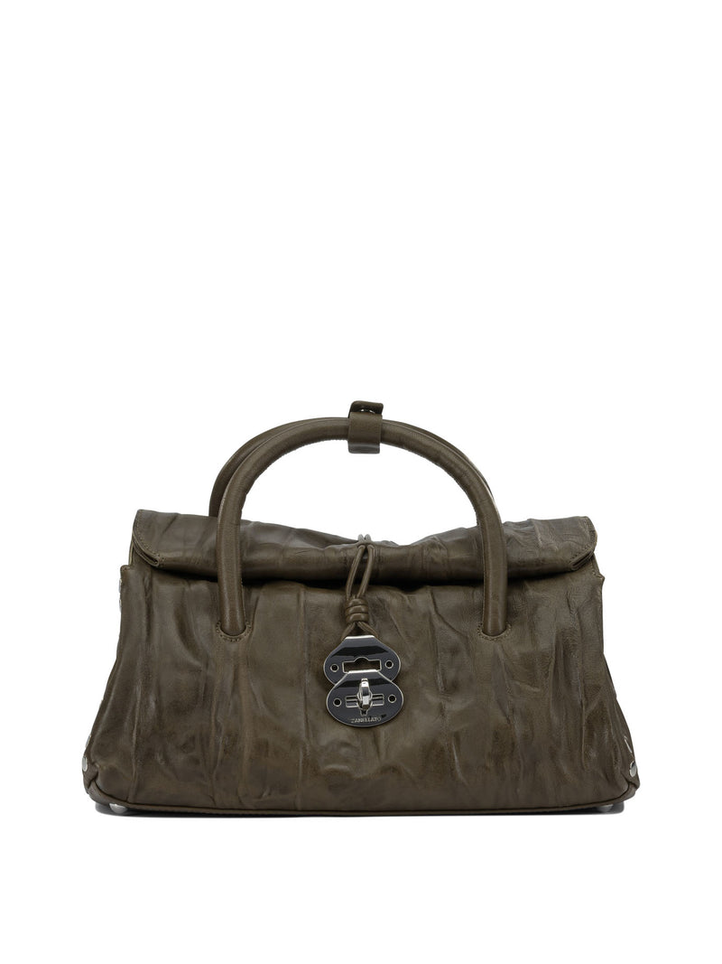 Zanellato Bolso plisado verde Zanellato Dotta - World Class Fashion