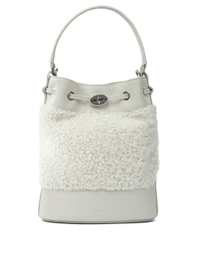 Zanellato Bolso de mano Zanellato Monda Dolly Blanco - World Class Fashion