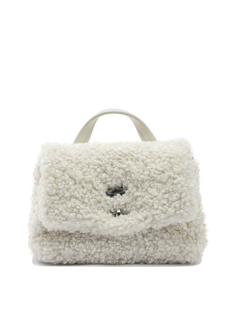 Zanellato Bolso de mano Zanellato Postina Dolly blanco - World Class Fashion