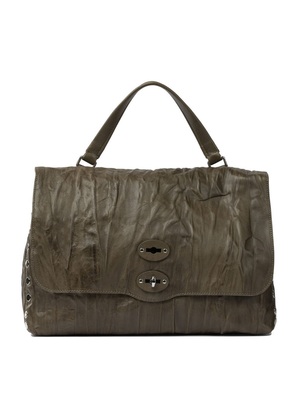 Zanellato "postina Plissé" Hand Bag