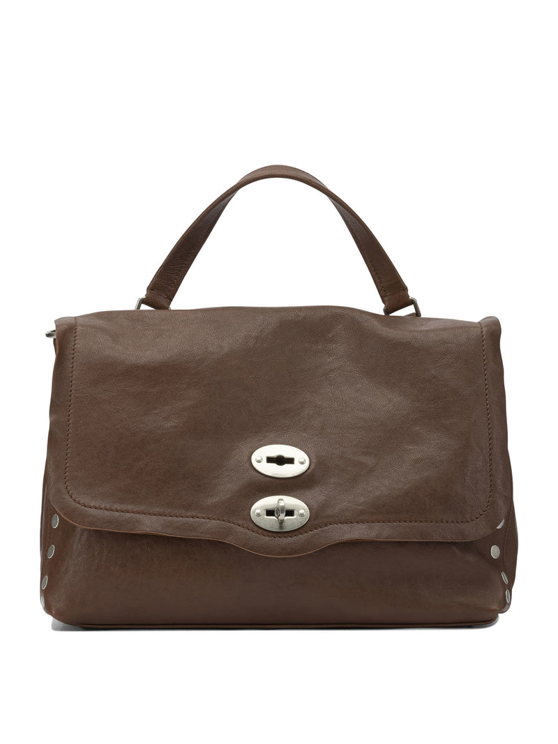 Zanellato Bolso de mujer Zanellato Postina Marrón Tabaco - World Class Fashion