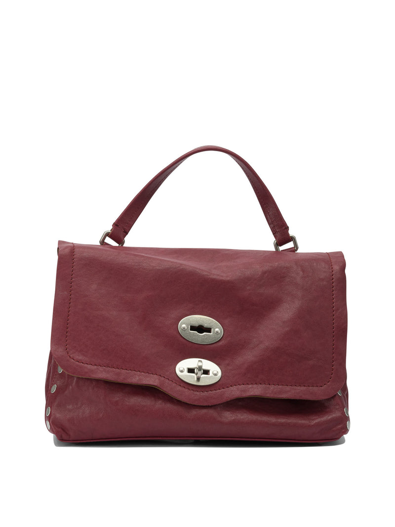 Zanellato Bolso de piel rojo Tabacco Postina de Zanellato - World Class Fashion