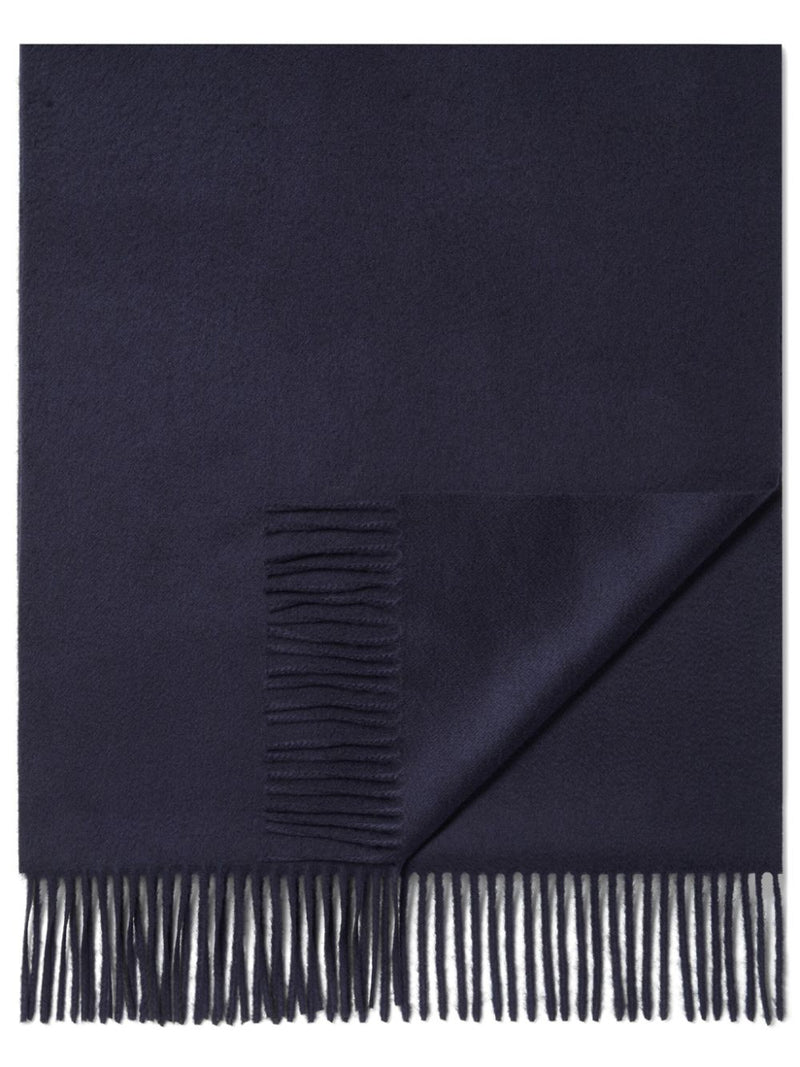 Zegna Zegna Oasi Cashmere Scarf Blue - World Class Fashion